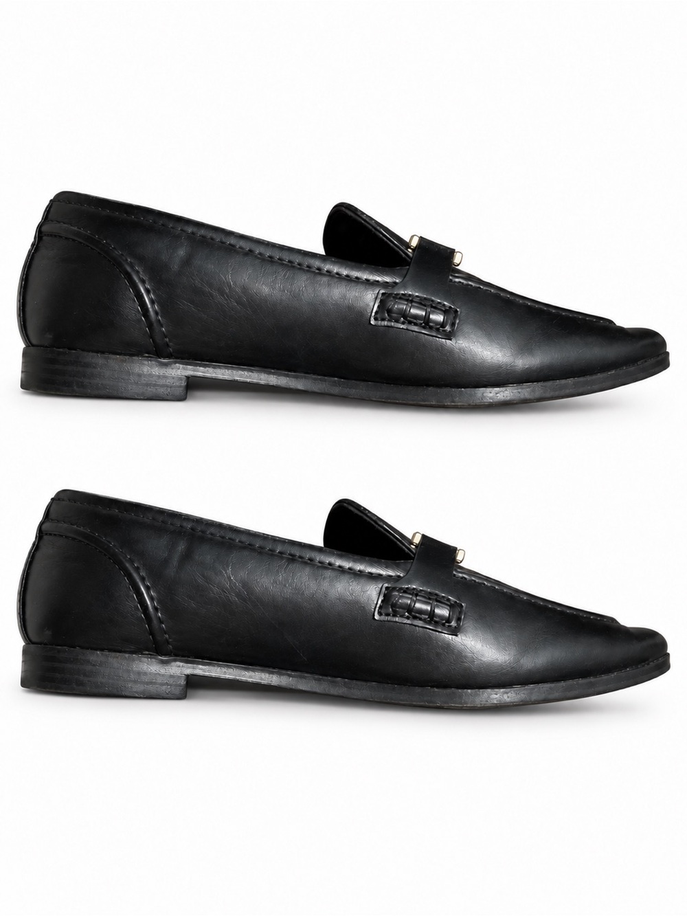 Black loafers Target brand  good condition 7.5 - Picture 4 of 5